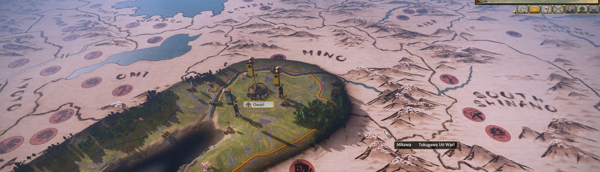 Spielbare Clans und Fraktionen in Total War SHOGUN 2