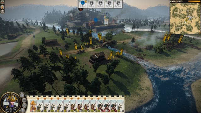 Official screenshots 4 — Total War: SHOGUN 2 Complete Edition in Screenshots